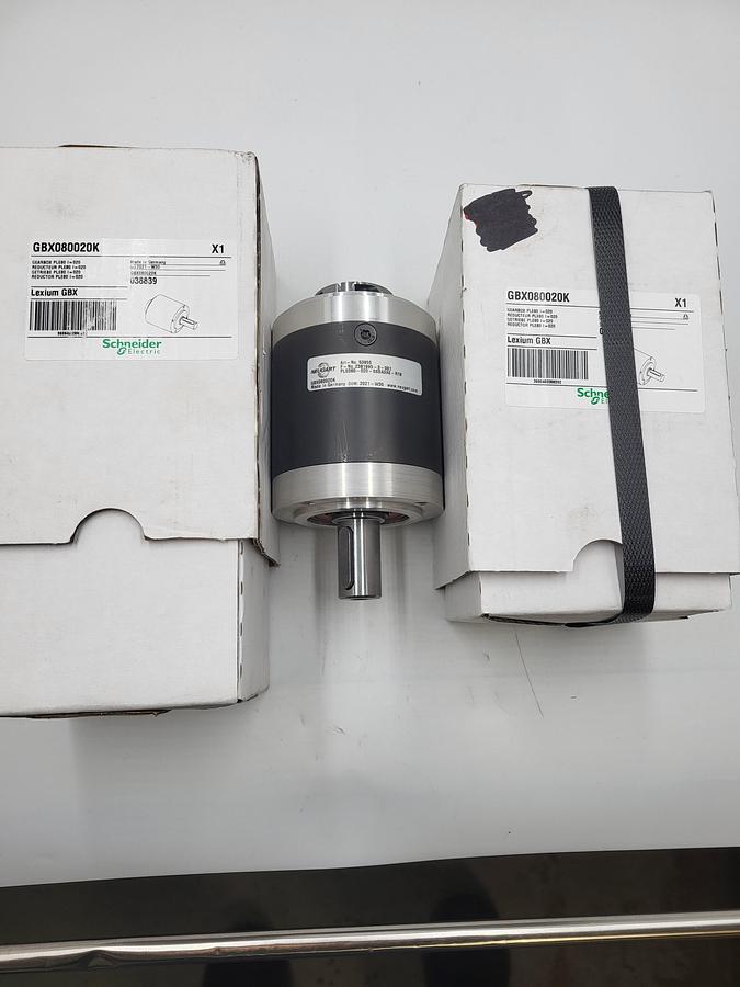 SCHNEIDER GBX080020K NEUGART 2381995-3-001 **IN BOX**