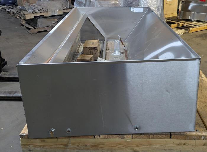 Used commercial hood