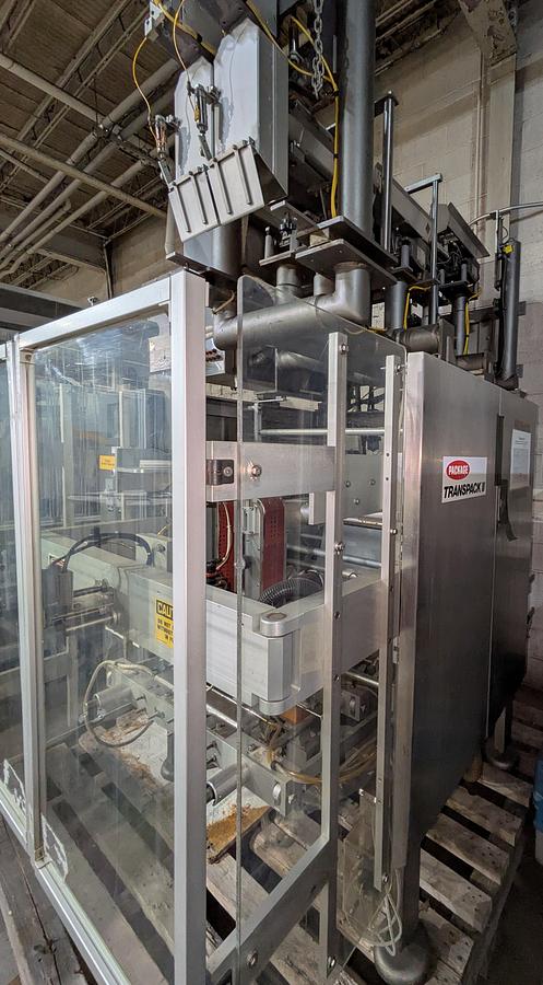 Used Package/Eagle transpack II with 2 head weigher