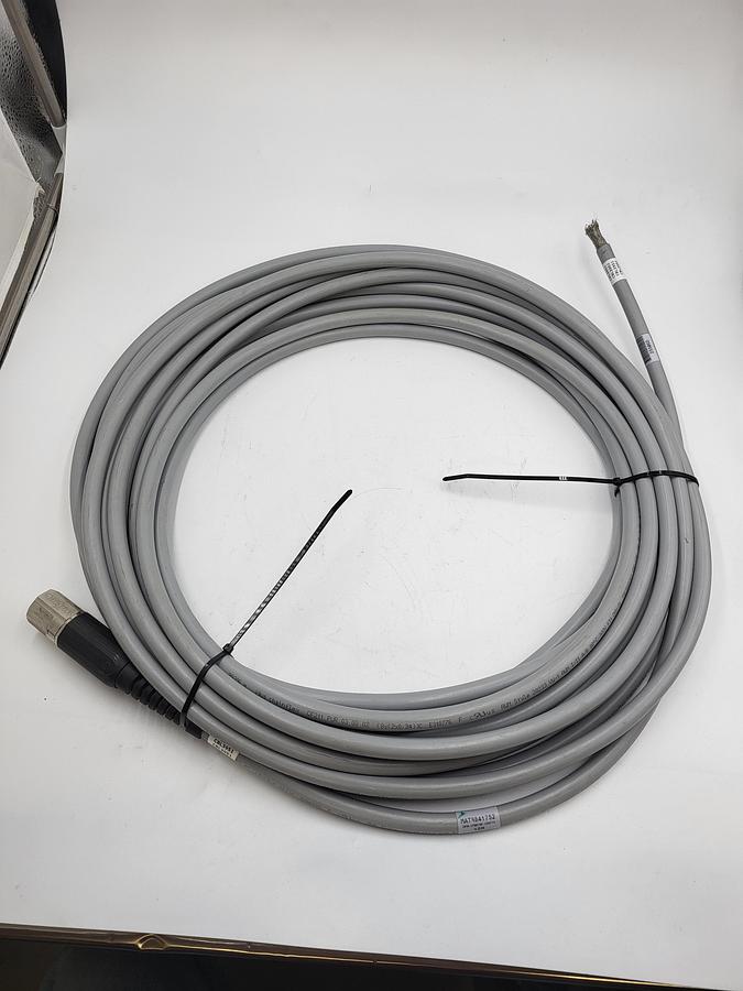 Used IGUS 1822 MAT9841752 readycable® feedback cable 15m