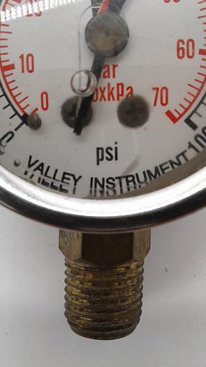 Used Valley Instrument Meter