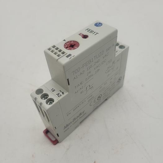 Used Allen-Bradley 700-FEB1TU22 Ser.A