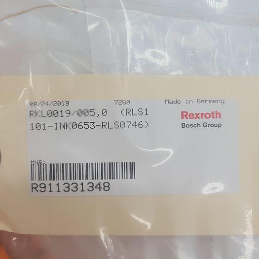 Rexroth RKL0019/005 101-INK0653-RLS0746