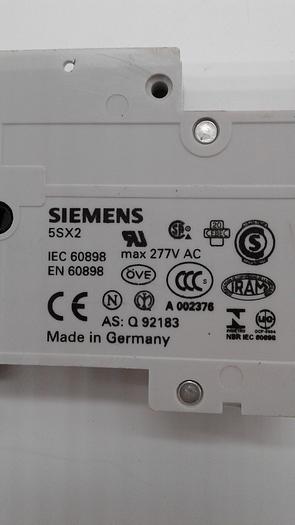 Used Siemens 5 Sx21 Circuit Breaker