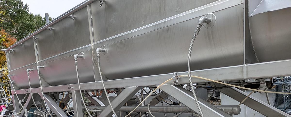 Used MTC screw cooker