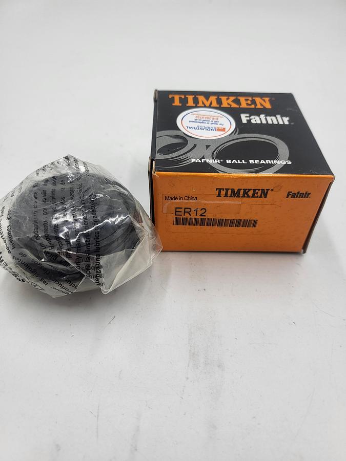 Timken bearing ER12 Insert Bearings Cylindrical 3/4" BORE IR WID 5/8"