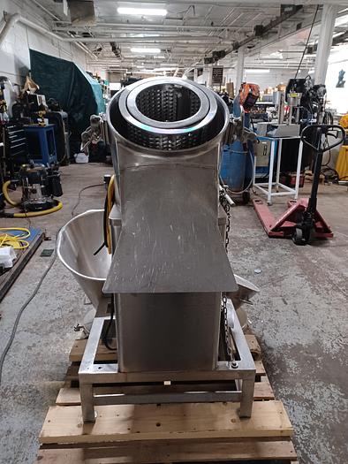 Used Grater / shredder Stainless steel 5hp motor