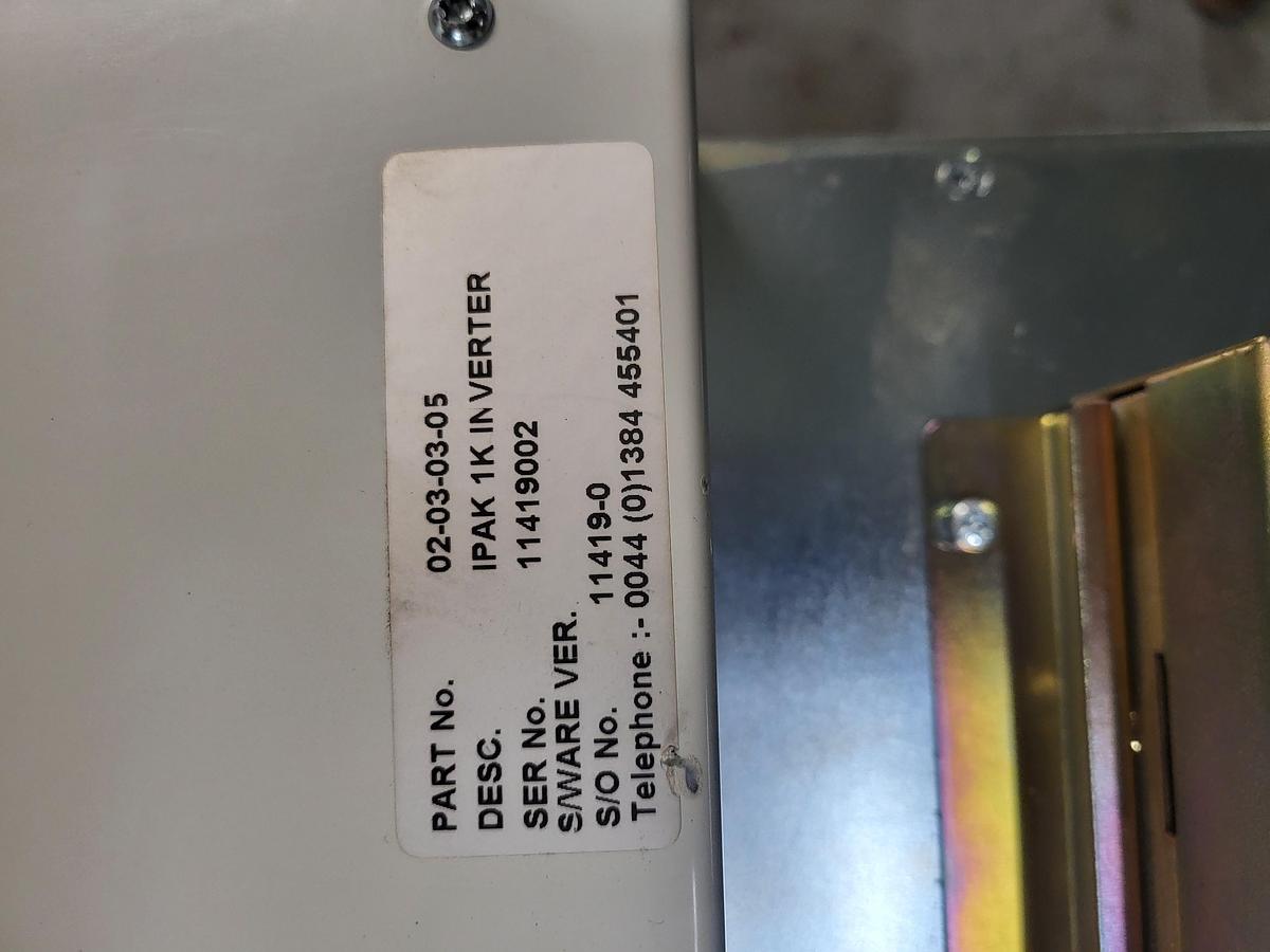 Used iPak Entron MF Power Pack 02-03-03-05 1K Inverter