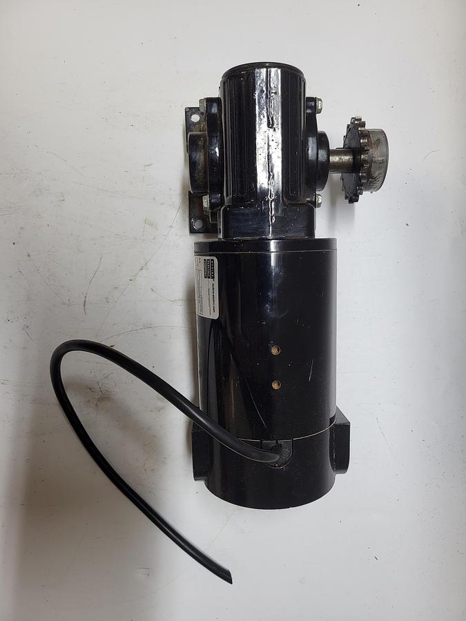 Used Bodine Electric 6142SBKN0006 33A5BEPM-5F