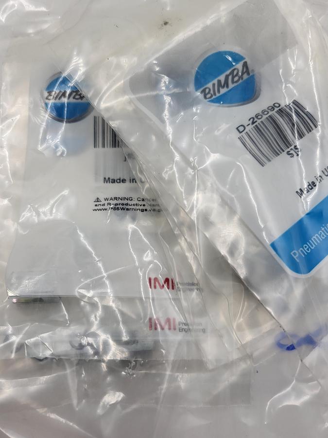 BIMBA pneumatic connecting accessory D-26690-SS
