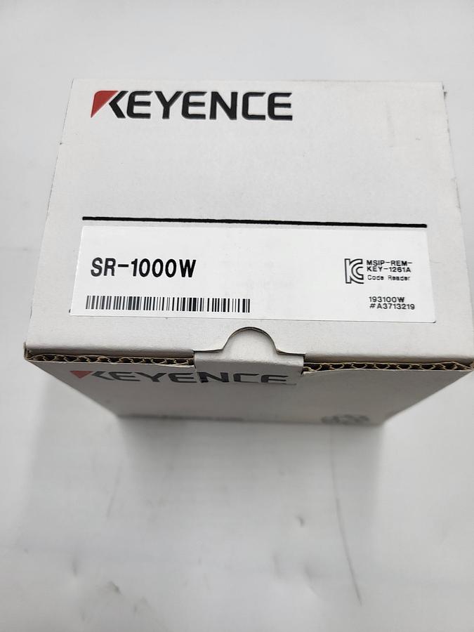 Keyence SR-1000W: The Ultimate Automatic Focus Code Reader Guide *NEW IN BOX*