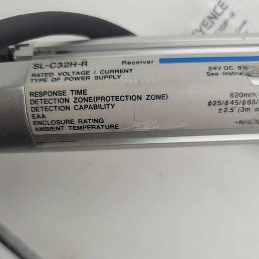 Used Keyence SL-C32H-R Receiver