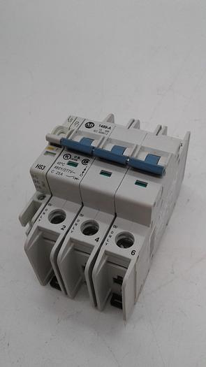 Used Allen-Bradley 1489-AAHS3 Current Limiting Switch