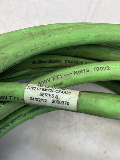 Used Allen-Bradley 2090-CFBM7DF-CEAA20 (536”)