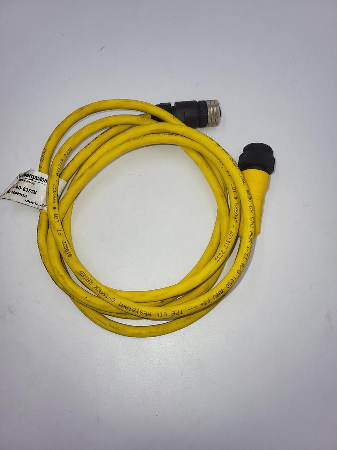 Used Lumberg Automation / Belden - 500004232 - RSRK-40-637-2M DOUBLE END CORDSET