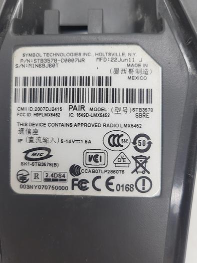 Used Symbol Tech STB3579-C0007WR