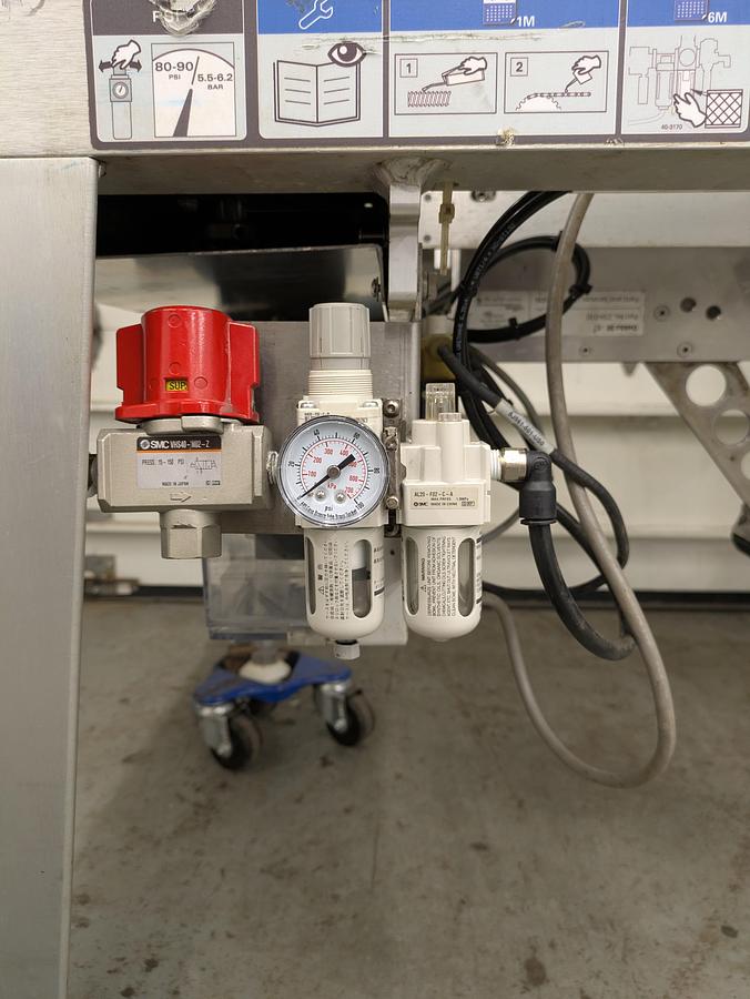 Used Wexxar Bel 252 case sealer and closer