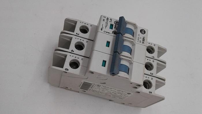 Used Allen-Bradley 1489-A3D040 3 Pole Unit