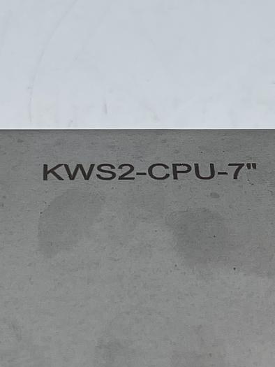 Used Scheugenpflug KWS2-CPU-7