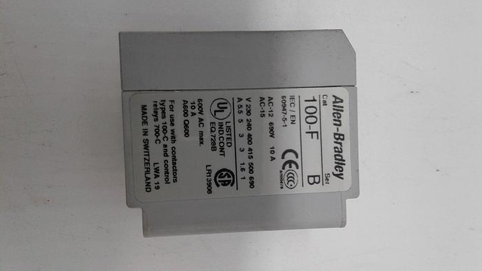 Used Allen-Bradley 100F