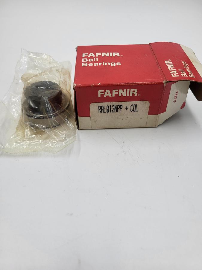 Fafnir ball bearings RAL012NPP + Col *new in box*