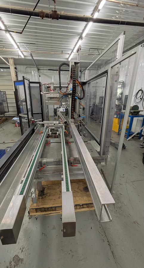 Used Wexxar WF-30 case erector