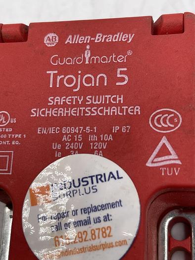 Used Allen-Bradley EN/IEC 60947-5-1