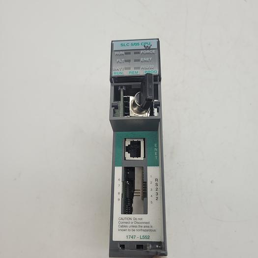 Used Allen-Bradley SLC 500 Processor Unit 1747-L552 Ser.B 4