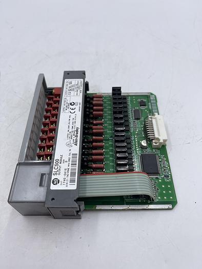 Used Allen-Bradley 1746-OA16 Ser D