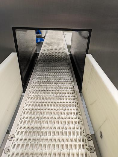 Used Thermo goring Kerr metal detector conveyor
