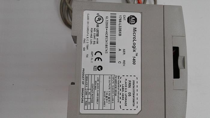 Used Allen-Bradley Micro Logix 1766-L32BXB
