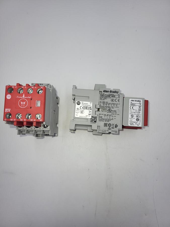 Used Allen Bradley contactor 100S-C23EJ404C (100-C23E*400 & 100S-F) B04