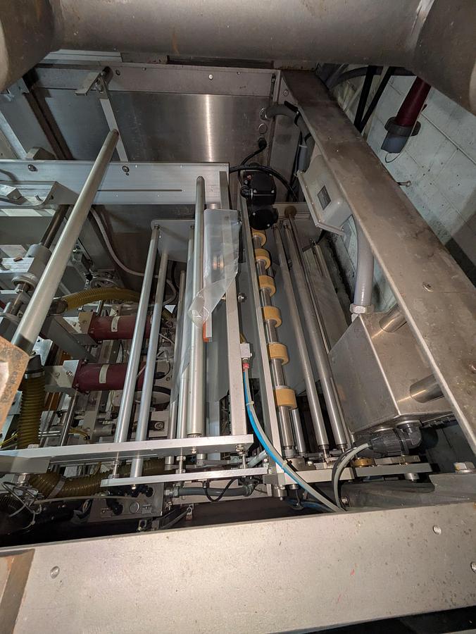 Used Package/Eagle transpack II with 2 head weigher