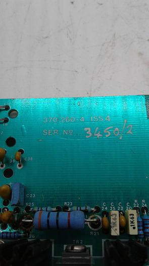 Used 370/260-4 ISS4 3450/2 Circuit Board