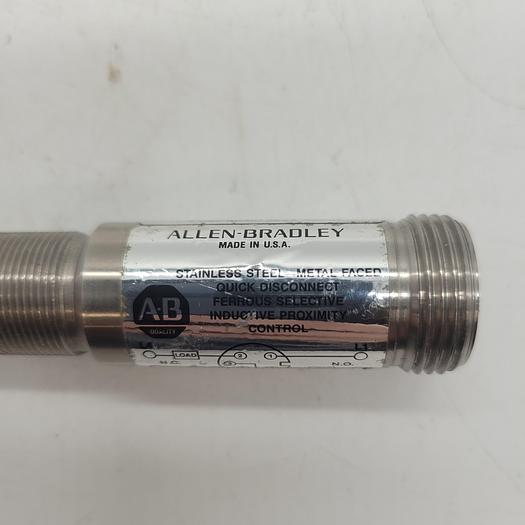 Allen-Bradley Stainless Steel Quick Disconnect 871T-A3J18FE