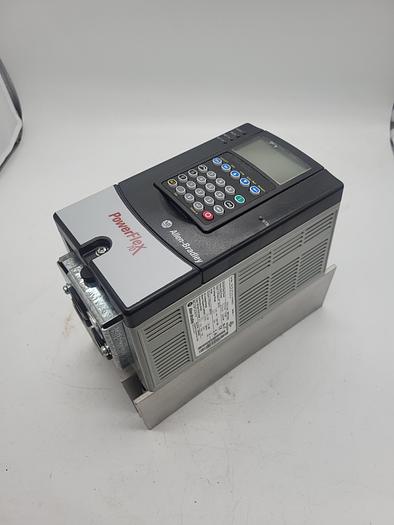 Used Allen-Bradley Powerflex 70 20A D 2P1A 0 AYNNNC0 Ser.A
