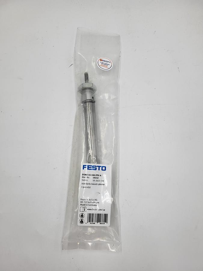 Festo DSNU-16-100-PPV-A Cylinder *NEW in plastic bag*