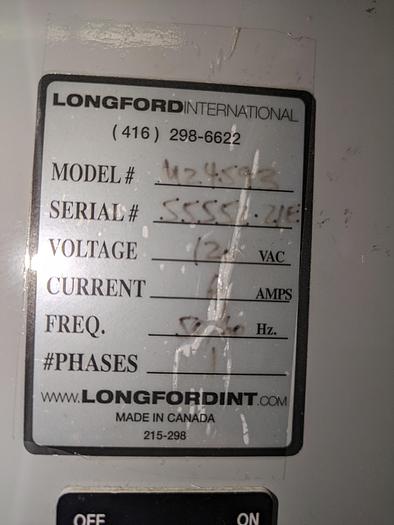 Used longford feeders model C700W12-310SM