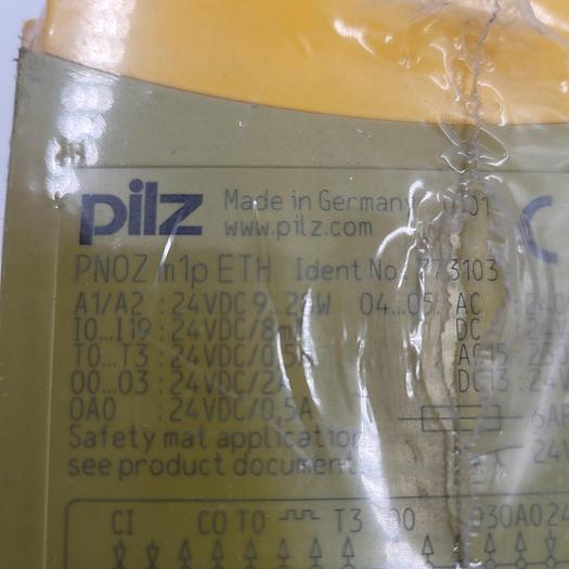 PILZ PNOZ 773103 ETHERNET SWITCHES in sealed plastic