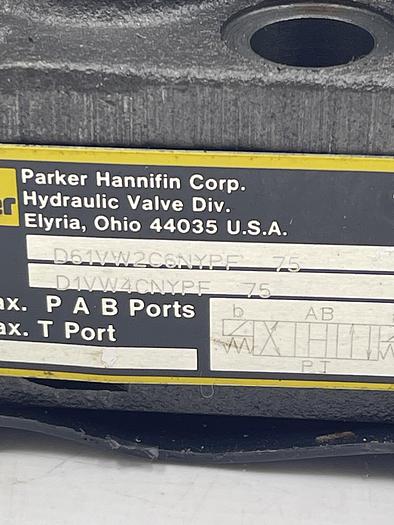 Used Parker D1VW4CNYPF, D61VW2C6NYPF