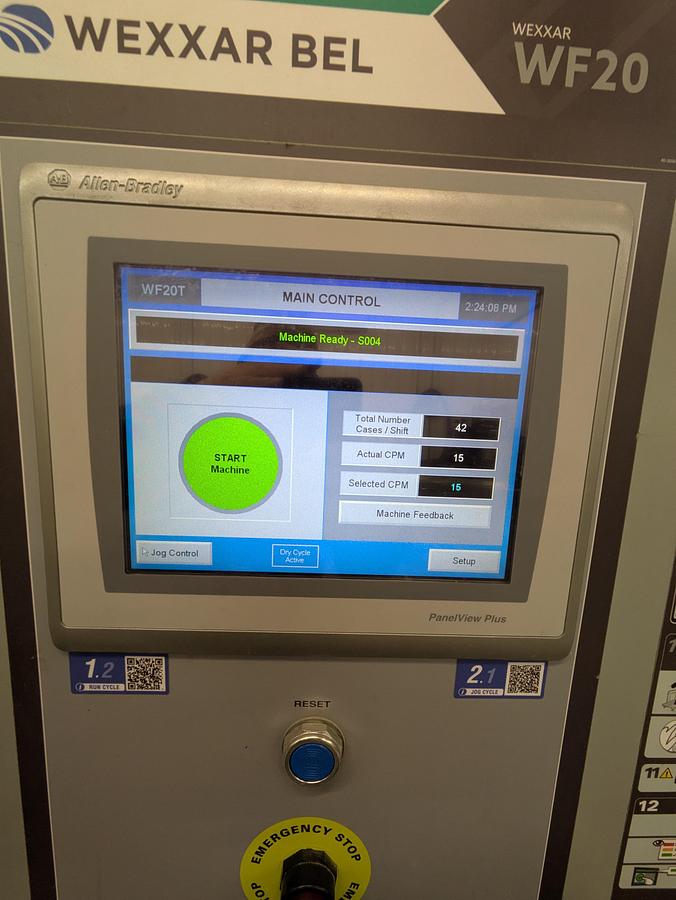 Used Wexxar WF-20T case erector