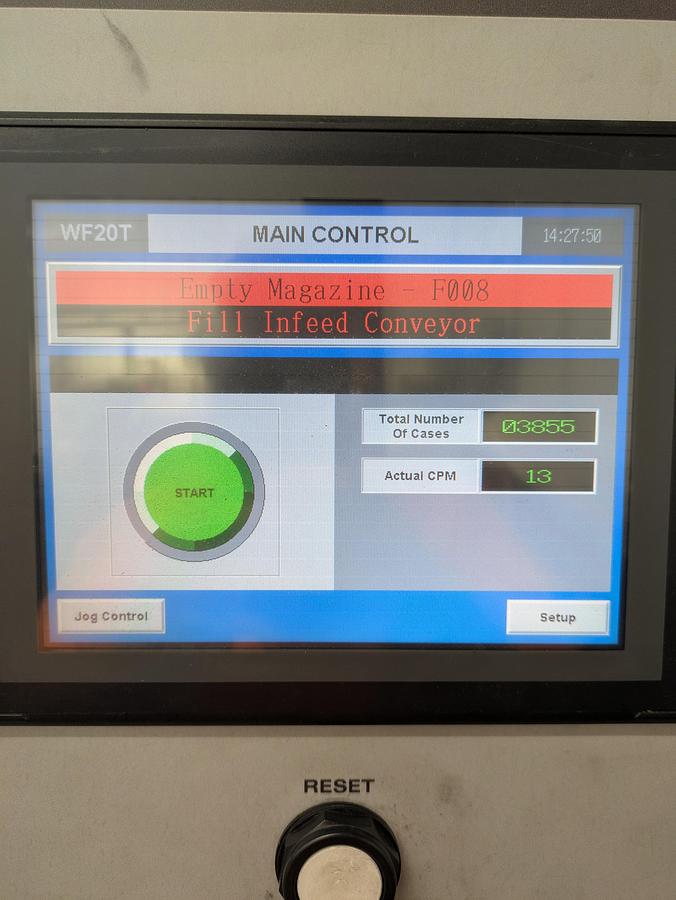 Used Wexxar WF-20T case erector