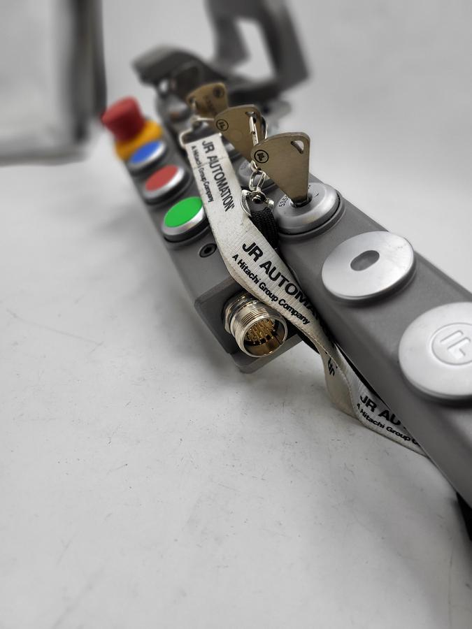 Used Fortress interlock hinged actuator pt: THHRXGNGNGNGNSMELEBQM item: 00598444 & THCEIP6P1P3Q9 item: 00589075