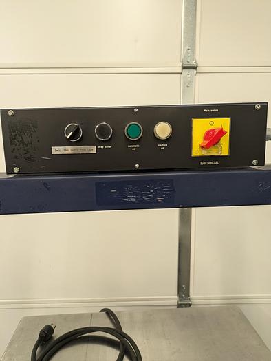 Used Mosca strapping machine