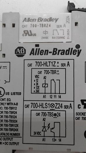 Allen-Bradley 700-TBR24