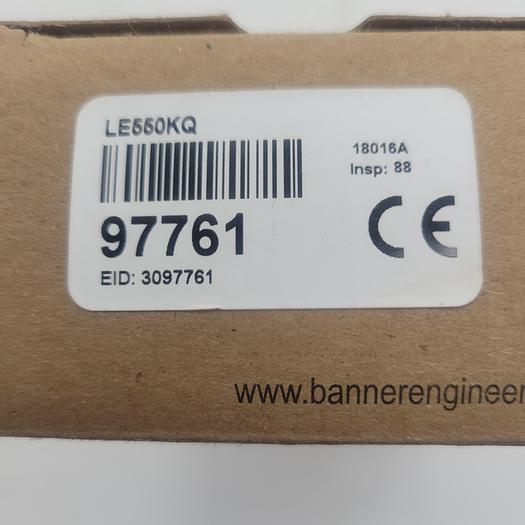 Banner LE550KQ 97761