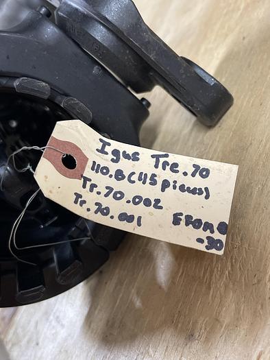 Used IGUS 40.B(45) TR.70.002 TR.70.001