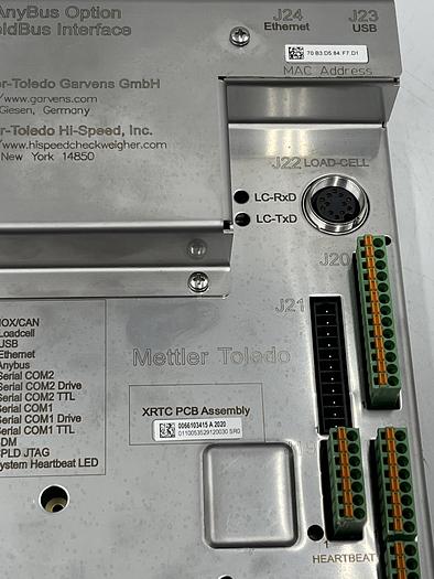 Used Metlar toledo XRTC PCB ASSEMBLY