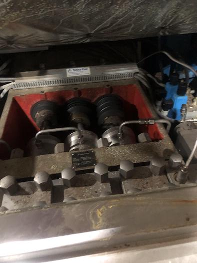 Used Tetra Pak Homogenizer, Model ALH 25