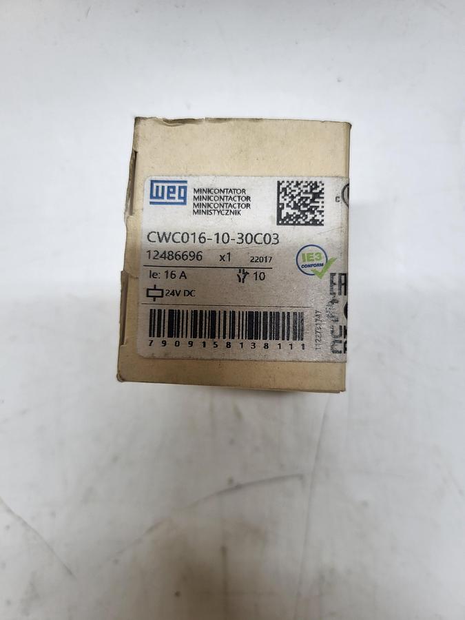 Weg Mini Contactor CWC016-10-30C03